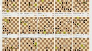 Трансляции на Lichess, рапид – запись №3 - 36of42