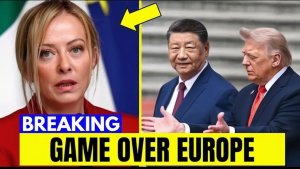 GAME OVER Trump & China’s New World Order is Killing the European Dream.