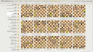 Трансляции на Lichess, рапид – запись №1 - 2of2