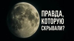 Луна. Тайны и загадки. Что скрывает наш спутник.