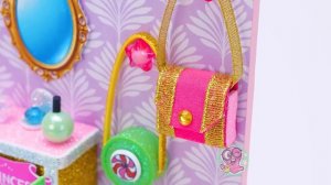 Построй самый милый кукольный домик! Супер весёлый мини DIY 💖🎀