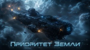 ПРИОРИТЕТ ЗЕМЛИ ЧАСТЬ 1 Аудиокнига бесплатно полная #космос #фантастика #космос #попаданцы #наука