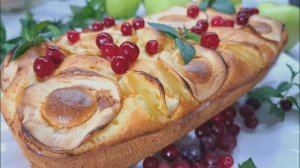 Вы никогда не ели такую Шарлотку! Кто любит выпечку с яблоками скорее заходите!Вам точно понравится!