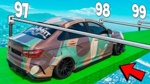 Как далеко проедет ЧИТ ТАЧКА в ГТА 5 Моды? Узко низко в GTA 5! Обзор мода в GTA 5