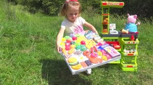 Играем вместе в магазин - Супермаркет ⧸ Игры для детей