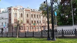 МОСКВА. Петровский бульвар...