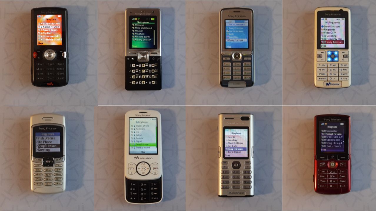 Телефоны Sony Ericsson: классика 2000-х
