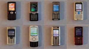 Телефоны Sony Ericsson: классика 2000-х