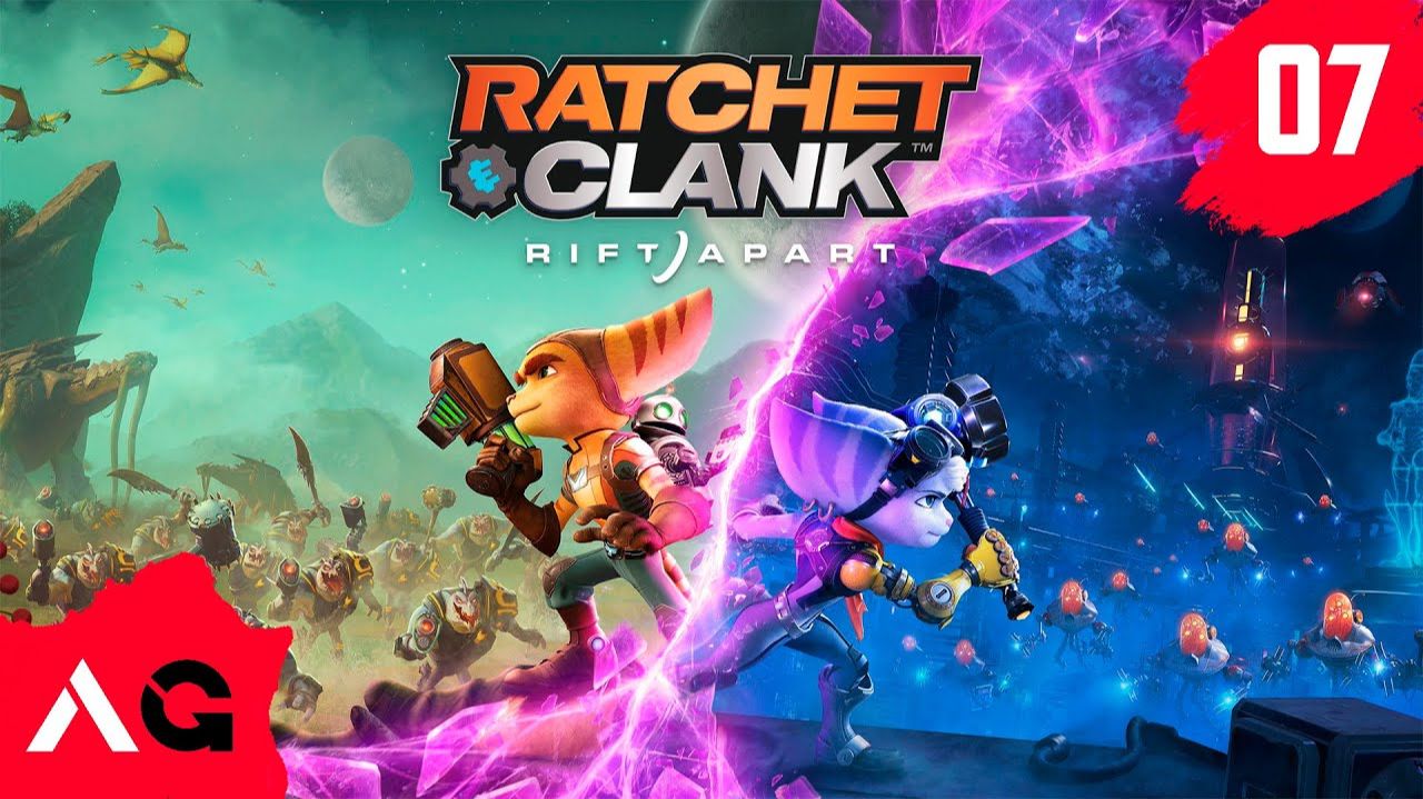 Прохождение Ratchet & Clank Rift Apart - Часть 07