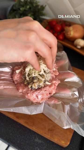 Зразы с шампиньонами