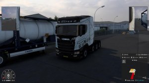 Euro Truck Simulator 2 (ETS 2) (#29) Стрим, доставка грузов прохождение на канале GEPGames