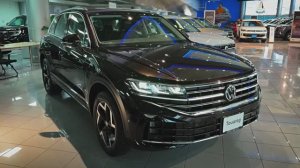 Volkswagen Touareg  2026 - Интерьер и Экстерьер