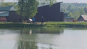 утренние поимки форели