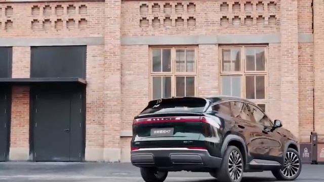 Geely Galaxy M7