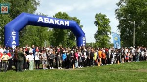 «Стартуют все»: сезон летних легкоатлетических забегов открывается в столице Хакасии