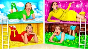 Секретные Домики под Кроватью # Четыре Цвета Челлендж от TeamTeen Challenge