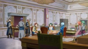 Власть книжного червя: Приёмная дочь лорда 5 серия (аниме-сериал, 2026)