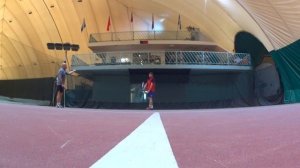 “2 Александра Теннис” – “2 Aleksanders’ Tennis” _ Подача _ Serve