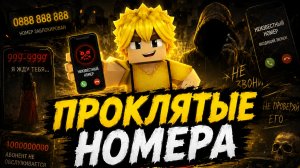 ПРОКЛЯТЫЕ НОМЕРА НЕ ЗВОНИ ИМ 😵📵 Blockman Go BedWars