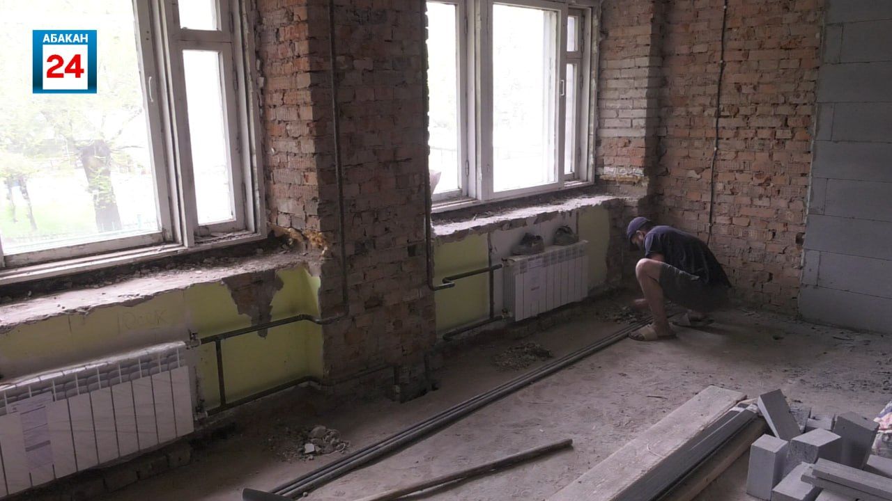 На очереди отделка помещений: в августе в столице Хакасии откроется 5 по счёту модельная библиотека