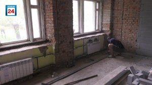На очереди отделка помещений: в августе в столице Хакасии откроется 5 по счёту модельная библиотека