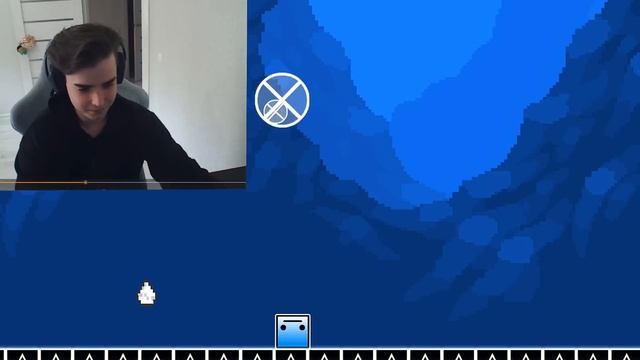 Я Удалил ВСЕ ДЕКОРАЦИИ в Geometry Dash! смотреть онлайн