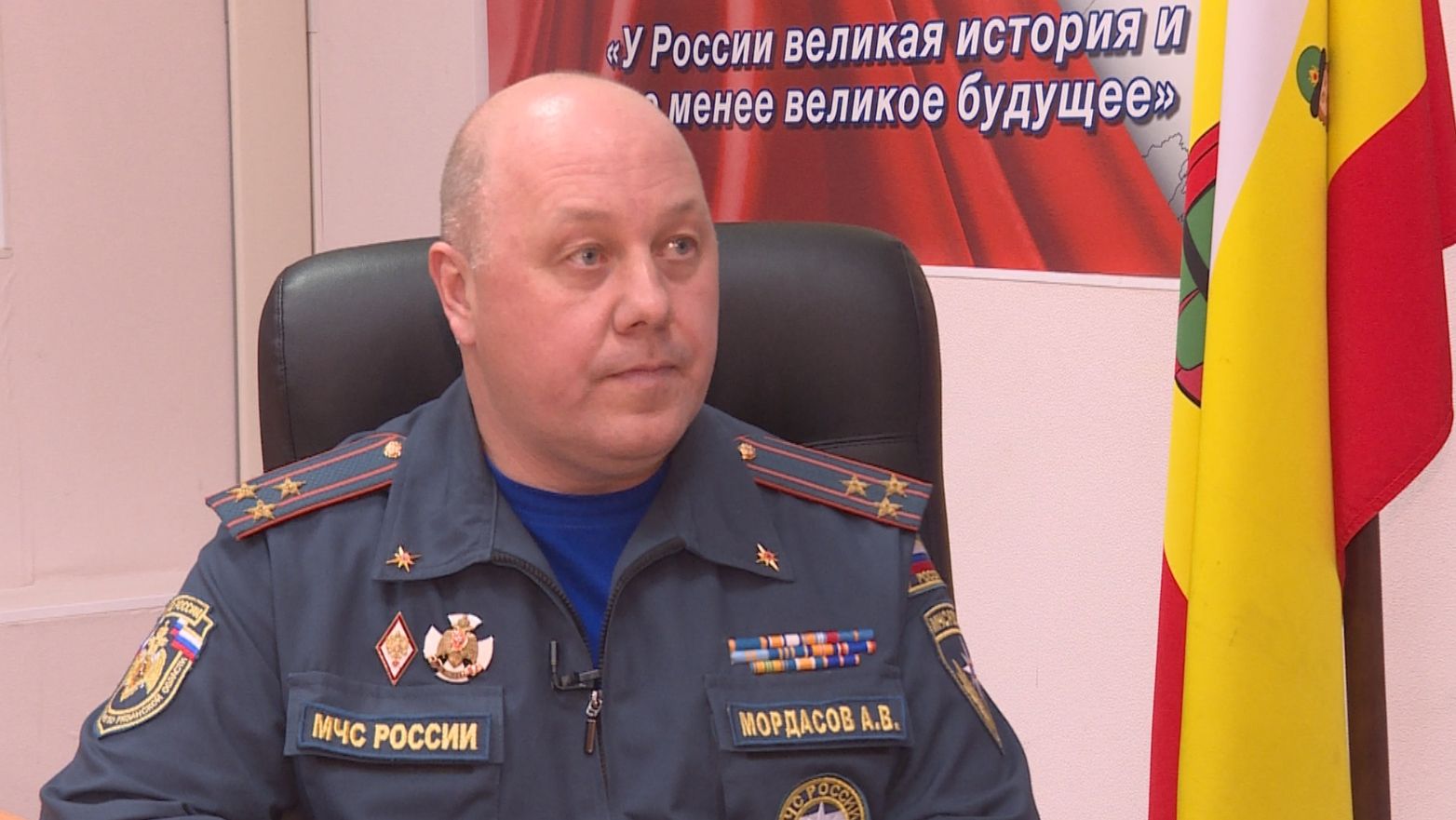 Актуальное интервью - Алексей Мордасов - Правила поведения в пожароопасный период