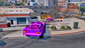 100 HUGGY WUGGY против 100 KISSY MISSY в BeamNG.drive!