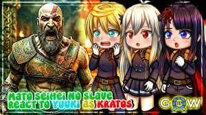 Mato Seihei No Slave React to Yuuki as KRATOS PART 9  Chained Soldier 2  Gacha