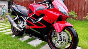 Honda CBR F4i 2007 года