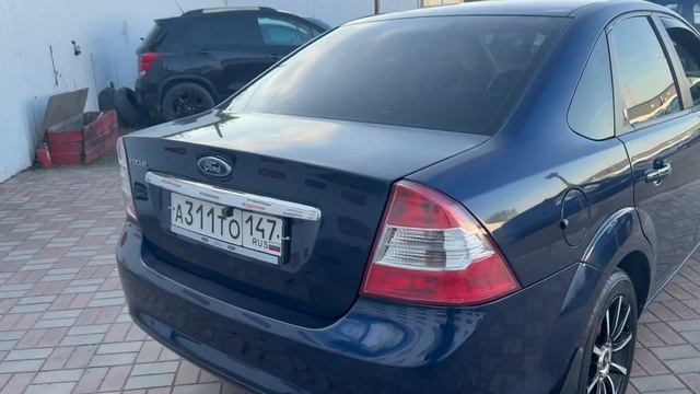 Ford Focus 2009 II Рестайлинг Рестайлинг 1.6 MT (115 л.с.) смотреть онлайн