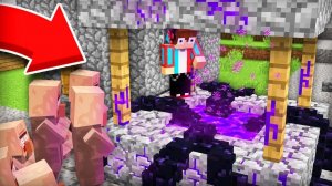 КУДА ВЕДЁТ ЭТОТ ПОРТАЛ В НАШЕМ КОЛОДЦЕ В МАЙНКРАФТ | Компот Minecraft