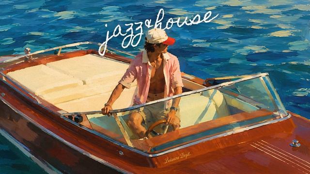 "Drifting off Portofino" - Chill Jazz House Mix | BERLIOZ, BOLDEN | Italian Summer Living
