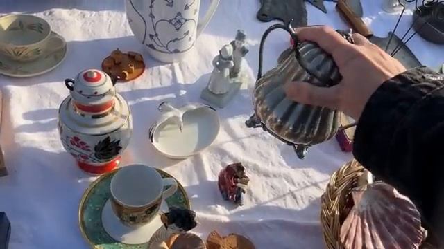 Елена Винтаж Германия ПоХоД Барахолка Антиквариат Винтаж Фарфор Германия Про поиск клада