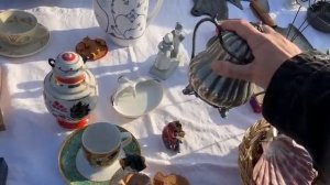 Елена Винтаж Германия ПоХоД Барахолка Антиквариат Винтаж Фарфор Германия Про поиск клада