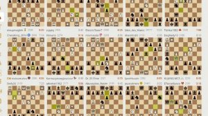 Трансляции на Lichess, рапид – запись №6 - 38of62