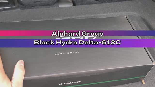 Обзор и прослушка динамиков Black Hydra Delta 613C смотреть онлайн