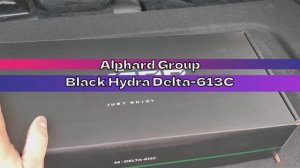 Обзор и прослушка динамиков Black Hydra Delta 613C