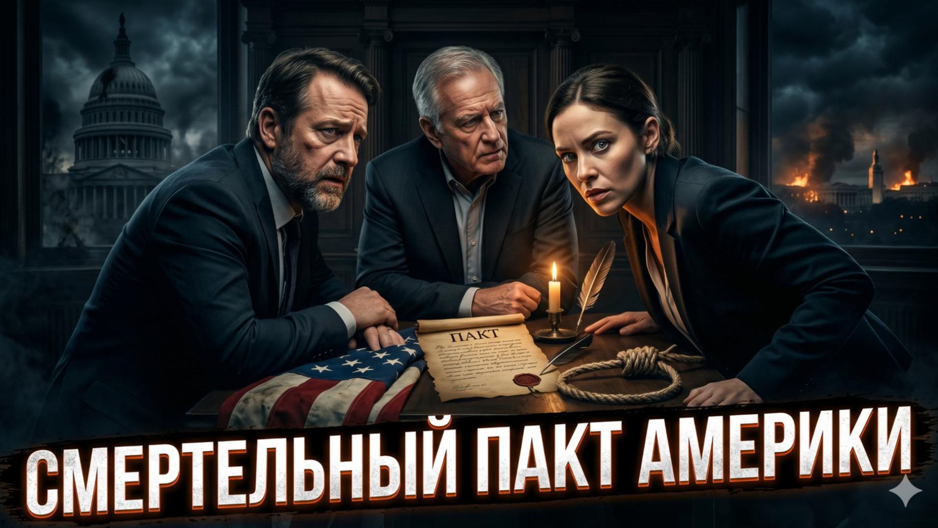 ⚰️Крис Хеджес | Самоубийственный договор США: почему элиты гробят свою страну намеренно?