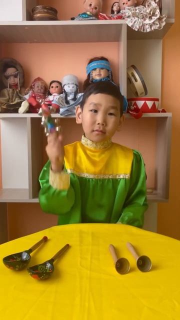 Инструментальное искусство 
Барашков Иван, 6 лет