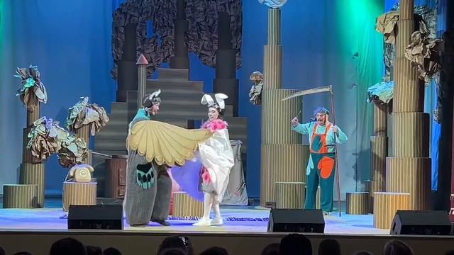 Музыкальная сказка Поющий поросёнок. 30.04.2026