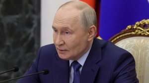 Путин заявил о положительной динамике в экономике России