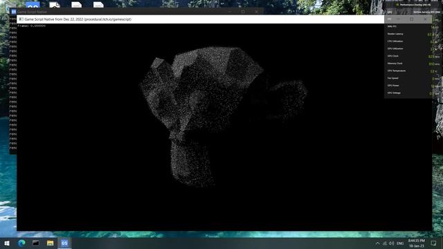 Simple Ray Tracing Code Examples In Game Script Native On A $100 Intel CPU