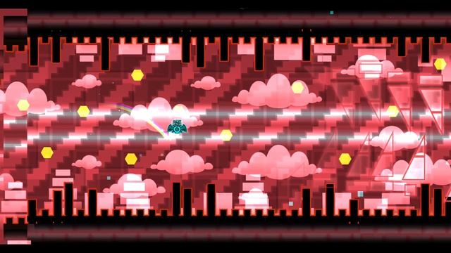 Dark Paradise by Roli Gd (Easy) Geometry Dash