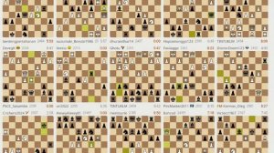 Трансляции на Lichess, рапид – запись №2 - 74of101