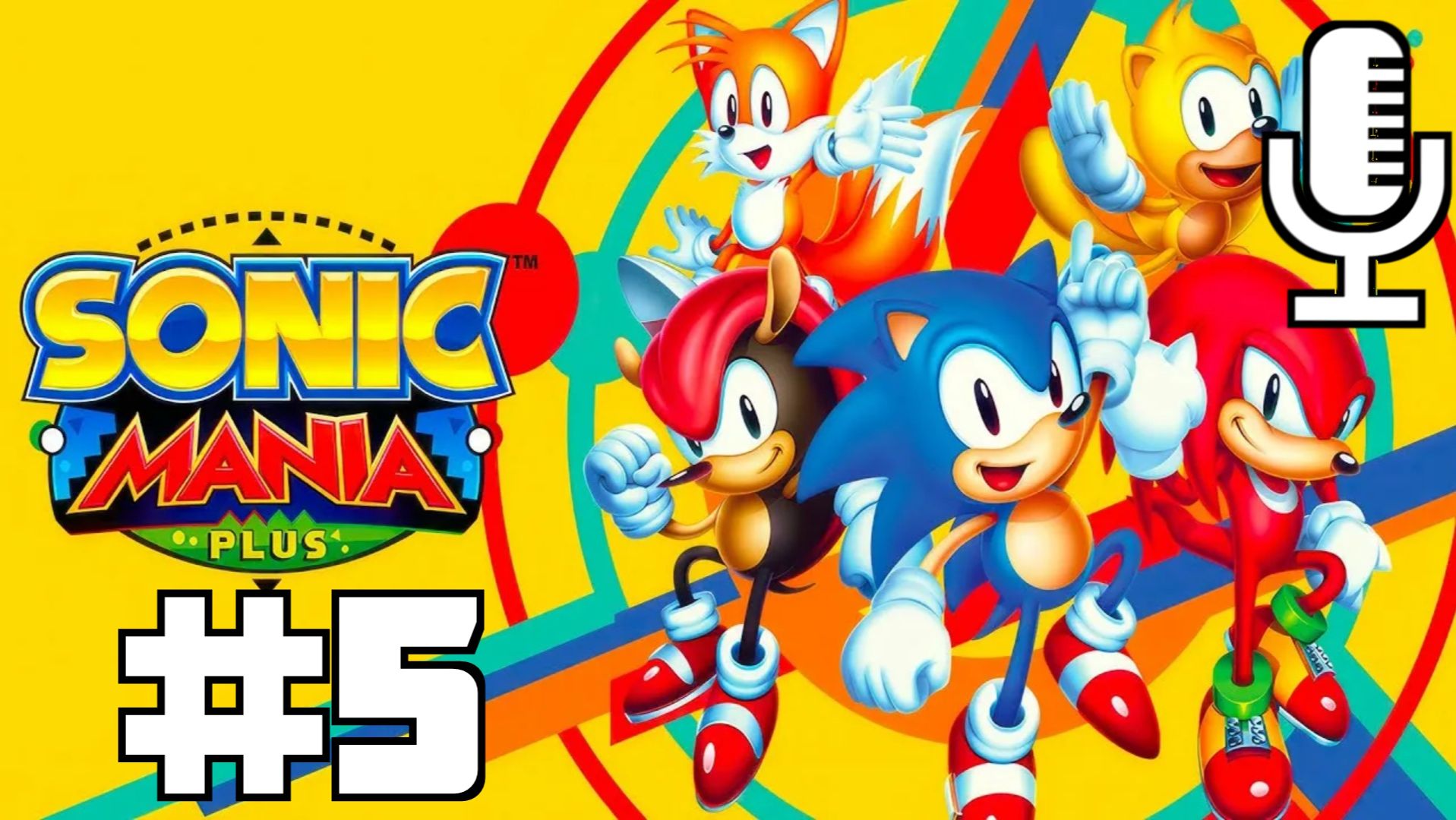 Sonic Mania Plus▶Прохождение 5