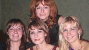 Новый год 2008 корпоратив Валери