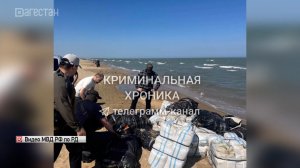 Около полутонны марихуаны попытались завезти в Дагестан морским путем