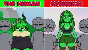 Incredibox Sprunki Retake： Sprunkai Origins – Рождение Самурая Мод Из Sprunki Human!