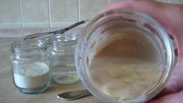 ЗАКВАСКА для ХЛЕБА. Из чего и как её сделать